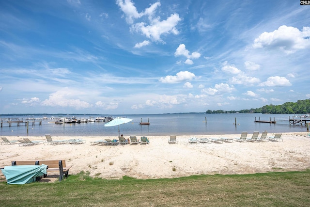 10 Low Hill Ln, Lexington, SC 29072 - water view featuring a dock