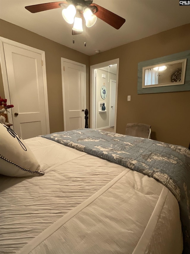 150 Azalea Ave, Bamberg, SC 29003 - bedroom featuring a ceiling fan