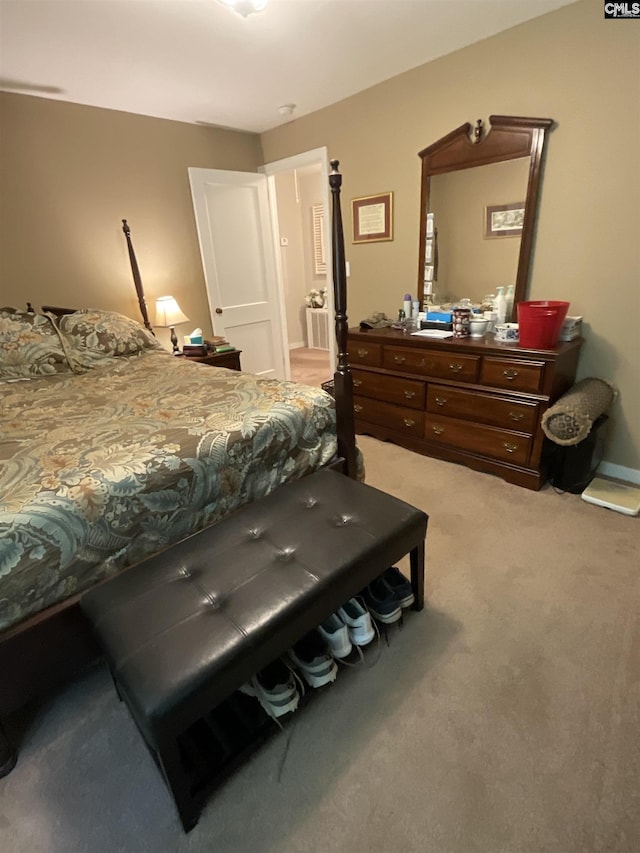 150 Azalea Ave, Bamberg, SC 29003 - bedroom with light colored carpet