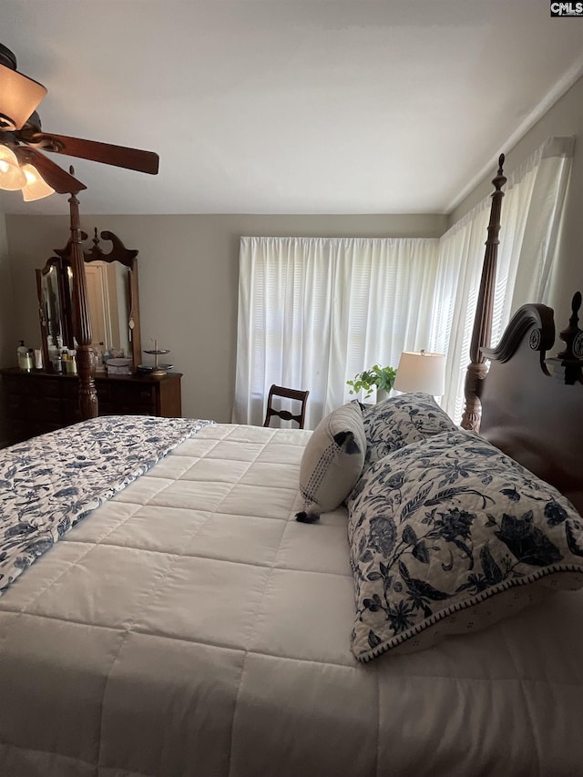 150 Azalea Ave, Bamberg, SC 29003 - bedroom featuring a ceiling fan