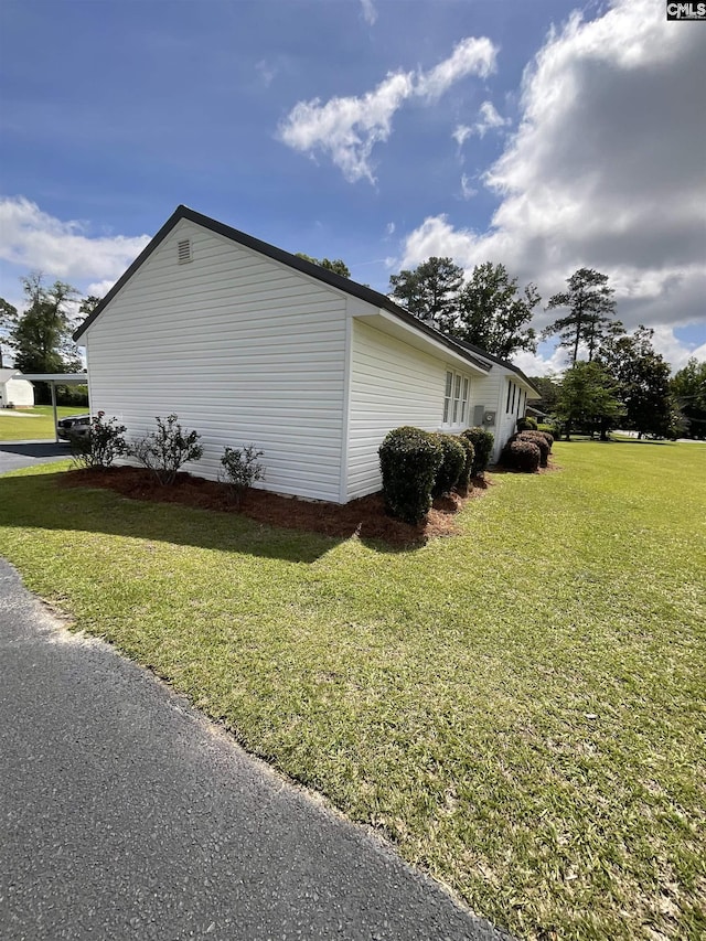 150 Azalea Ave, Bamberg, SC 29003 - view of side of home featuring a yard