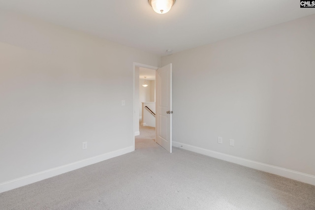 412 Blue Robin Ln, Columbia, SC 29210 - unfurnished room with light carpet and baseboards