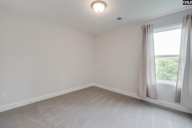 412 Blue Robin Ln, Columbia, SC 29210 - carpeted empty room featuring baseboards
