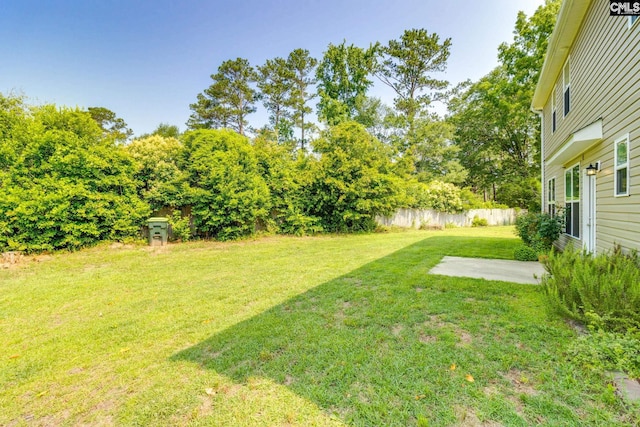 412 Blue Robin Ln, Columbia, SC 29210 - view of yard with a patio
