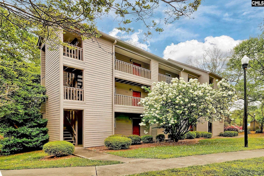 531 Edgewater Ln, West Columbia, SC 29169 - view of property