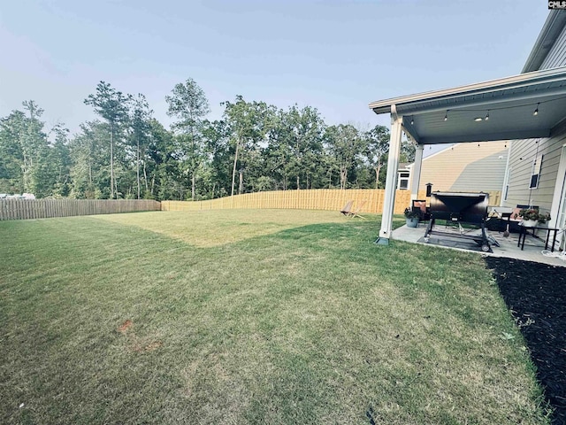 822 Marigold Ln, Lexington, SC 29072 - view of yard with a patio