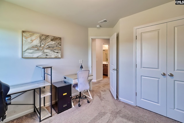 2426 Trakand Dr, Lexington, SC 29073 - office featuring light colored carpet and baseboards
