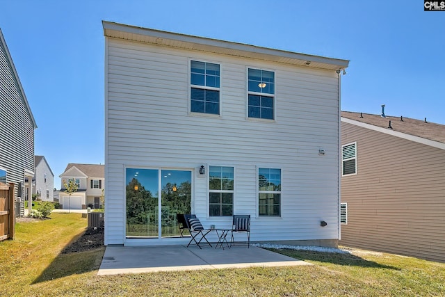 2426 Trakand Dr, Lexington, SC 29073 - rear view of property featuring a yard and a patio