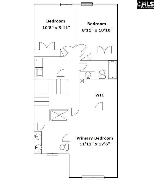 2426 Trakand Dr, Lexington, SC 29073 - floor plan / room layout