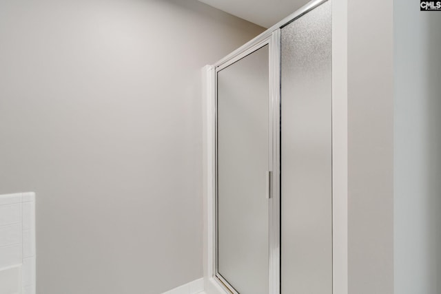 311 Hillridge Way, Columbia, SC 29229 - bathroom featuring a shower stall