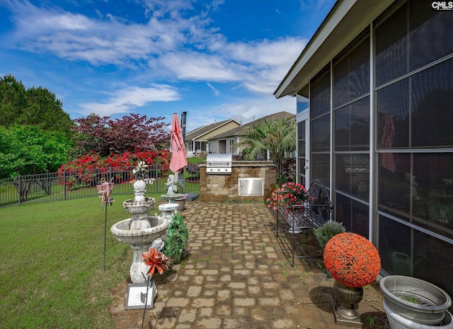 605 Scarlet Baby Dr, Blythewood, SC 29016 - view of patio / terrace
