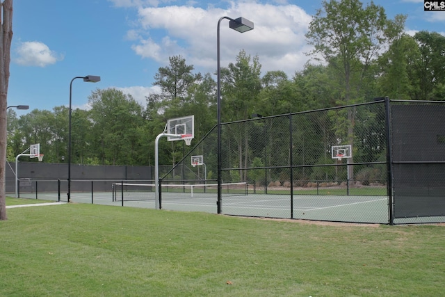 605 Scarlet Baby Dr, Blythewood, SC 29016 - view of basketball court with community basketball court