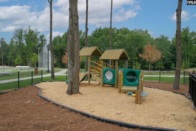 605 Scarlet Baby Dr, Blythewood, SC 29016 - community playground featuring view of scattered trees