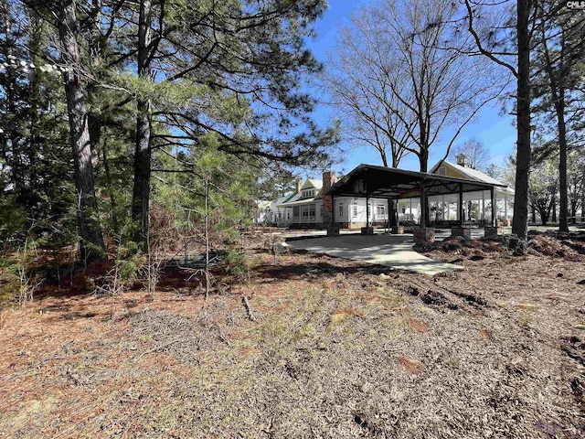 88C Tombfield Rd, Camden, SC 29020 - view of yard
