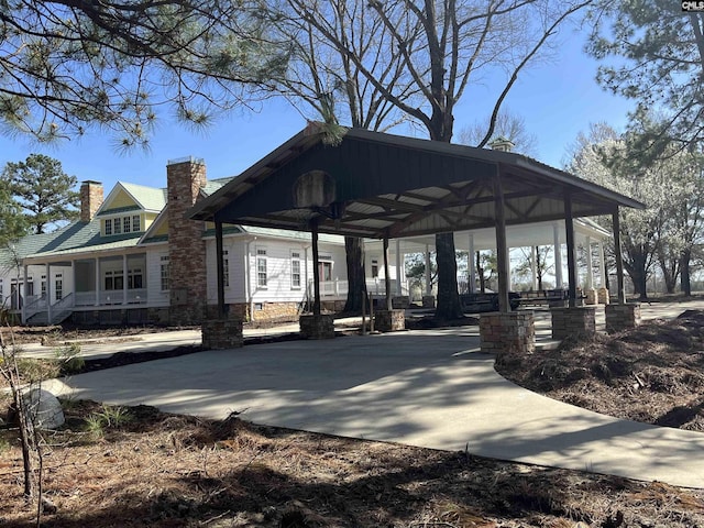 88C Tombfield Rd, Camden, SC 29020 - view of home's community with a detached carport