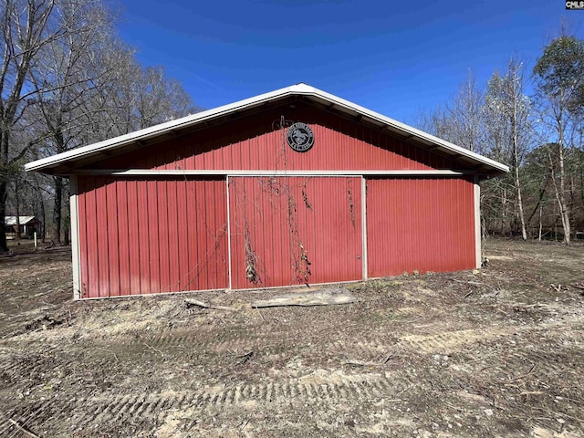 88C Tombfield Rd, Camden, SC 29020 - view of pole building