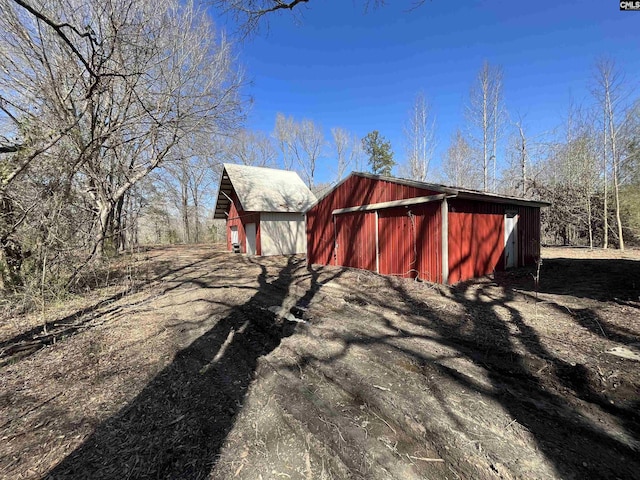 88C Tombfield Rd, Camden, SC 29020 - view of outdoor structure with driveway