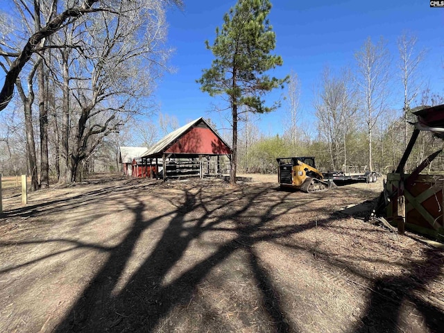 88C Tombfield Rd, Camden, SC 29020 - view of yard