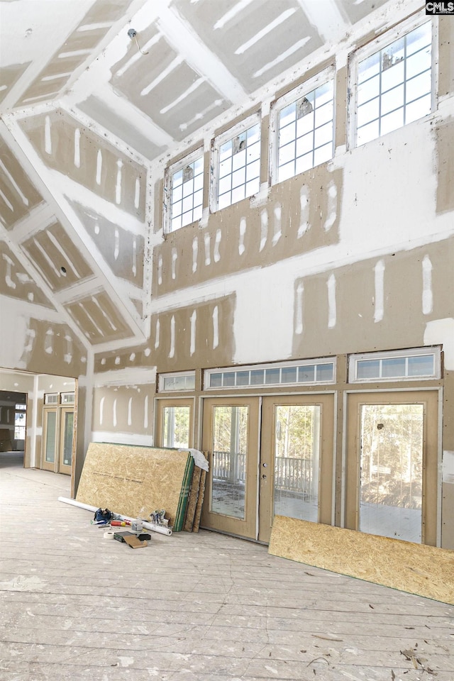 88C Tombfield Rd, Camden, SC 29020 - misc room with a towering ceiling