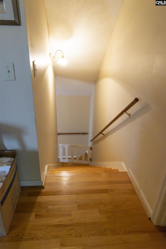 213 River Xing, Lexington, SC 29072 - stairway with wood finished floors and baseboards