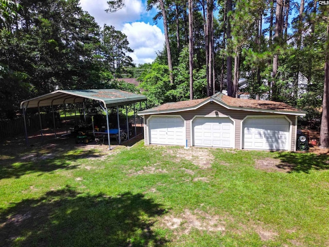 213 River Xing, Lexington, SC 29072 - view of detached garage