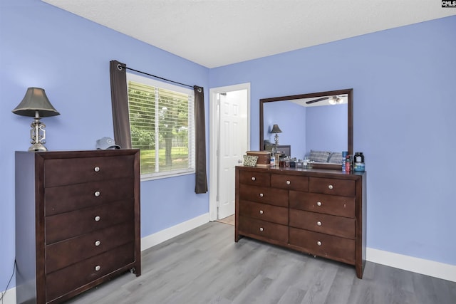 112 S Wrenwood Dr, Lexington, SC 29073 - bedroom featuring light wood-style floors and baseboards