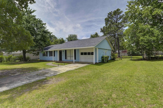 112 S Wrenwood Dr, Lexington, SC 29073 - ranch-style home featuring driveway, an attached garage, and stucco siding