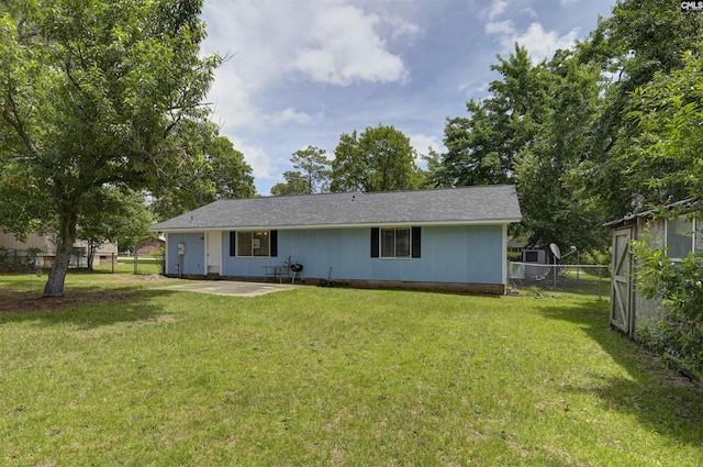 112 S Wrenwood Dr, Lexington, SC 29073 - view of back of house