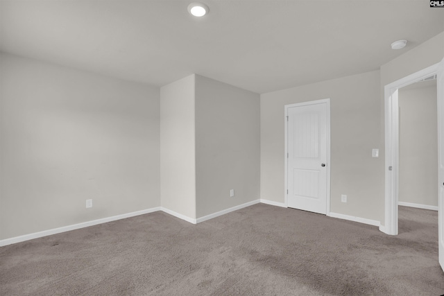 313 Greenwood Valley Ct, Elgin, SC 29045 - carpeted empty room featuring baseboards, a smoke detector, and recessed lighting