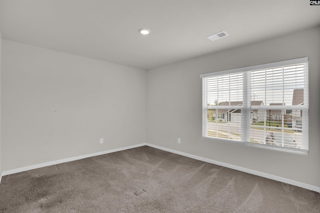 313 Greenwood Valley Ct, Elgin, SC 29045 - carpeted empty room with baseboards and recessed lighting