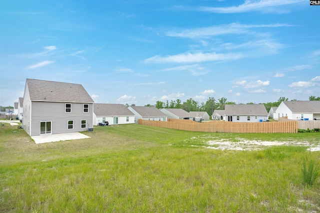 313 Greenwood Valley Ct, Elgin, SC 29045 - view of yard with a residential view and a patio