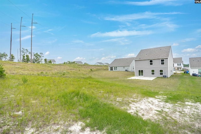 313 Greenwood Valley Ct, Elgin, SC 29045 - view of yard with a patio area and central AC unit