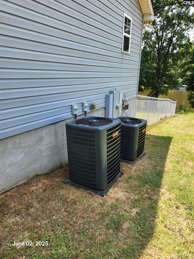 2675 Rolling Hills Rd, Ridgeway, SC 29130 - exterior view of central air condition unit