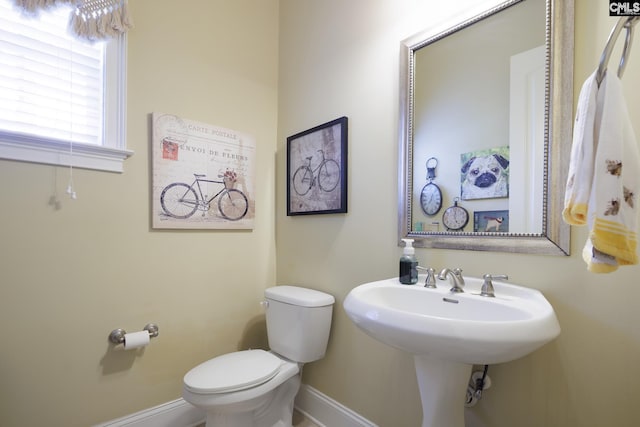 237 Peninsula Way, Columbia, SC 29229 - bathroom featuring toilet and baseboards