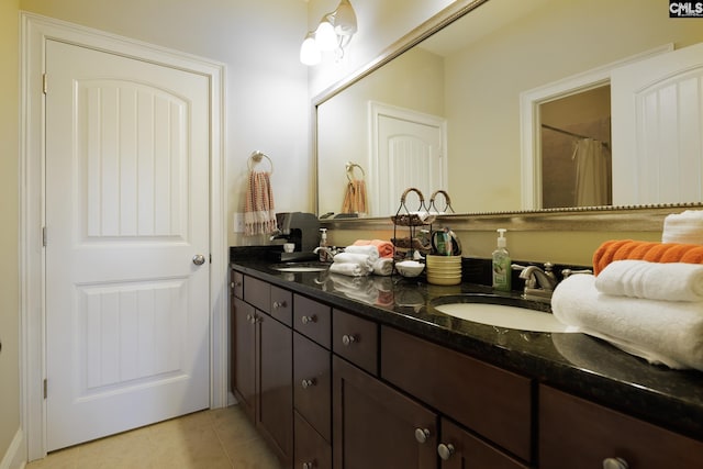 237 Peninsula Way, Columbia, SC 29229 - full bathroom with double vanity and tile patterned floors