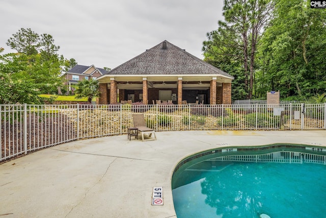 237 Peninsula Way, Columbia, SC 29229 - community pool with a patio area