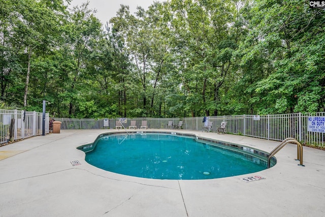 237 Peninsula Way, Columbia, SC 29229 - community pool featuring a patio