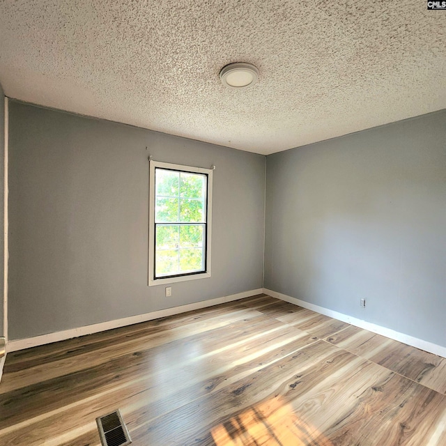 137 Breezy Bay Cir, Gilbert, SC 29054 - unfurnished room featuring wood finished floors, a textured ceiling, and baseboards