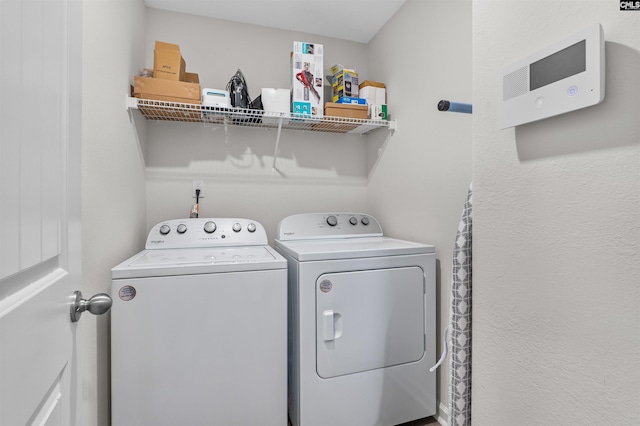 254 Sundew Rd, Elgin, SC 29045 - washroom with washing machine and clothes dryer