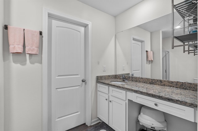 254 Sundew Rd, Elgin, SC 29045 - bathroom with vanity and toilet