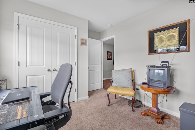 254 Sundew Rd, Elgin, SC 29045 - carpeted office space with baseboards