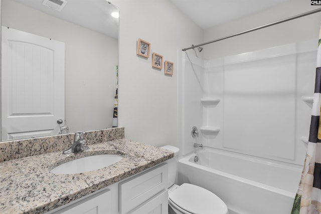 254 Sundew Rd, Elgin, SC 29045 - full bath with vanity, shower / bath combo with shower curtain, and toilet