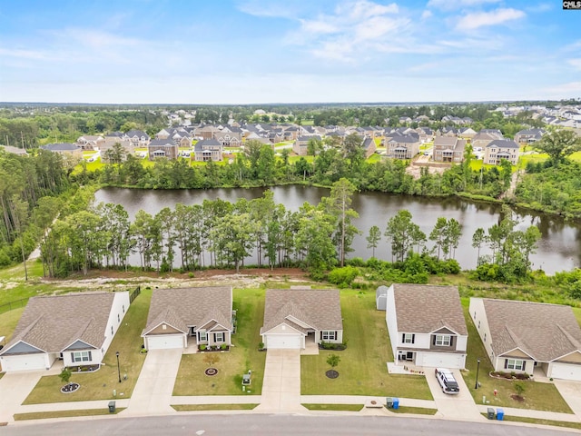 254 Sundew Rd, Elgin, SC 29045 - aerial view of residential area with a large body of water