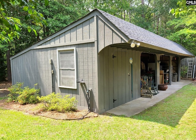2003 Springdale Dr, Camden, SC 29020 - view of outbuilding
