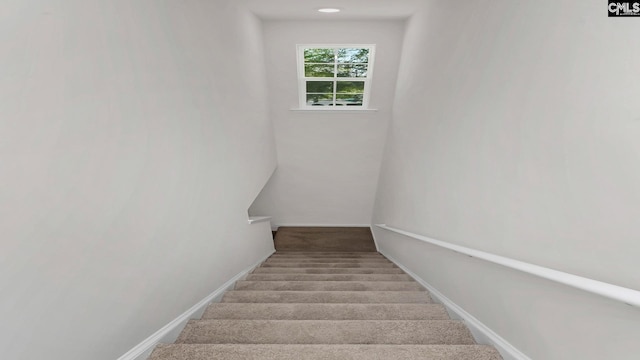 11A Beechnut St, Lugoff, SC 29078 - stairs with baseboards