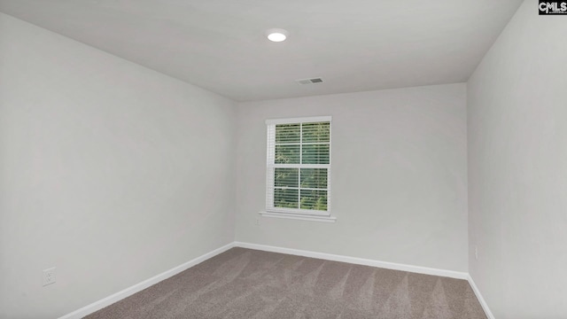 11A Beechnut St, Lugoff, SC 29078 - empty room featuring dark carpet