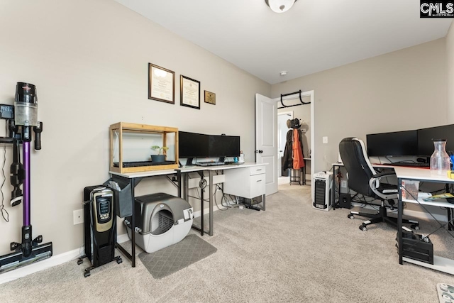 300 Brookland Way W, Columbia, SC 29169 - office space with light colored carpet and baseboards