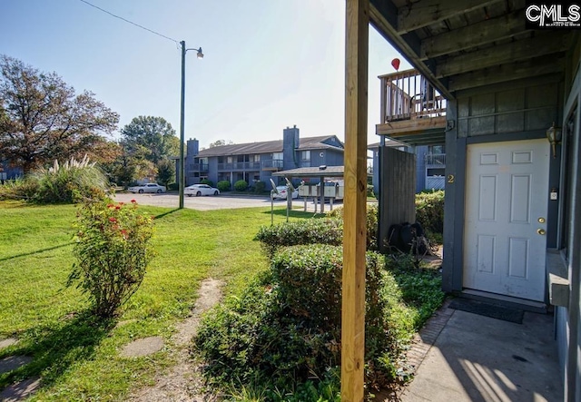 1211 Metze Rd Unit G2, Columbia, SC 29210 - view of grassy yard featuring a residential view