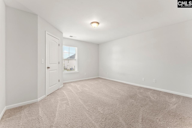 337 Gum Swamp Trl, West Columbia, SC 29169 - carpeted spare room featuring baseboards