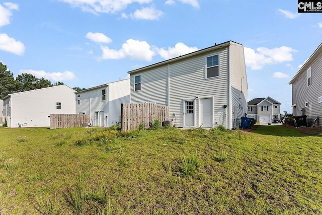 337 Gum Swamp Trl, West Columbia, SC 29169 - back of house featuring central air condition unit